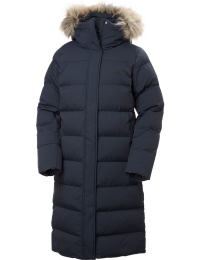 Helly Hansen Women's Aria Long Parka Navy