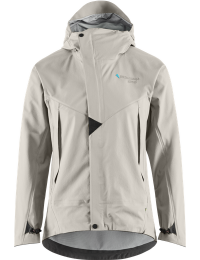 Klättermusen Women's Asynja Jacket Silver Creme