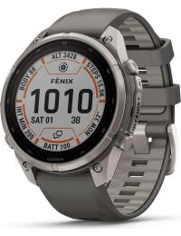 Garmin Fenix 9 Pro Solar Inreach 47 mm Titan/peble Gray/silver Gray