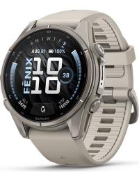 Garmin Fenix 9 – 43 mm Fog Gray