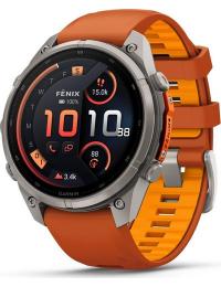 Garmin Fenix 9 Pro AMOLED InReach 47 mm Titan/autumn Orange/spark Orange