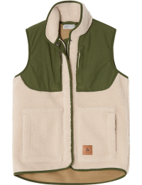 Garphyttan Women's Kodiak Pile Vest Beige