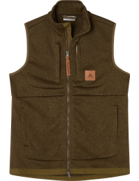 Garphyttan Women's Valdez Flatfleece Vest  Brown Melange