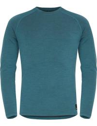 Urberg Men's Selje Merino-Bamboo Top Mediterranea/Blue Nights