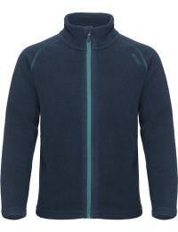 Urberg Kids' Tyldal Fleece Jacket Blue Nights