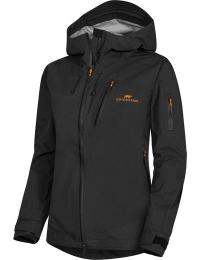 Gridarmor Women's Storfosna 3-Layer Shell Jacket Jet Black