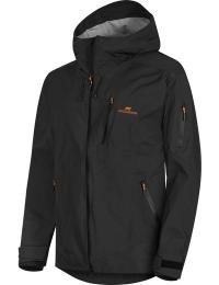 Gridarmor Men's Storfosna 3-Layer Shell Jacket Jet Black