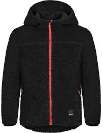 Urberg Juniors' Pile Hoodie Black Beauty