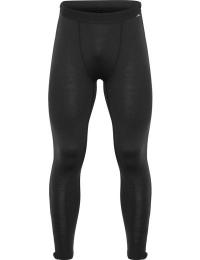 Gridarmor Men's Merino Undertøy Zip Longs Black Beauty