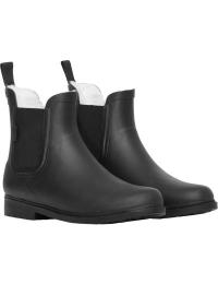 Urberg Womens Malme Rubber Fleece Boots Black Beauty