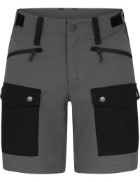 Urberg Women's Hiking Stretch Adventure Shorts Black Beauty/phantom
