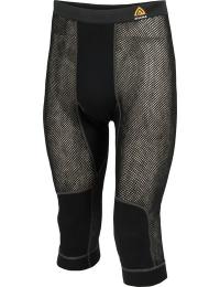 Aclima WoolNet 3/4 Longs Men Jet Black