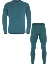 Men's Selje Merino-Bamboo Base layer Set