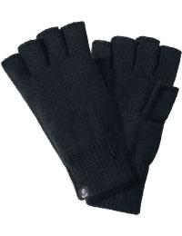 Brandit Fingerløse handsker - Finger Tall - Unisex - sort