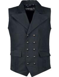 Gothicana by EMP Vest - From Safety To Where - S till 3XL - Herrer - sort