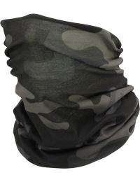 Brandit Rundt tørklæde - Multifunktionel Bandana - Unisex - mørk camo