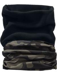 Brandit Tørklæde - Multifunktionel Bandana - Unisex - mørk camo