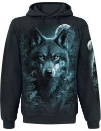 Spiral Hættetrøje - Forest Guardians - S till 3XL - Herrer - sort