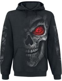 Spiral Hættetrøje - Death Stare - S till XXL - Herrer - sort