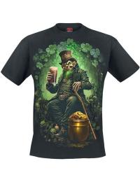 Spiral T-shirt - Shenanigans - S till 4XL - Herrer - sort
