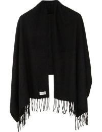 Chillouts Tørklæde - Gisa Scarf - Damer - sort