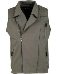 Black Premium by EMP Vest - Essential - S till XXL - Herrer - olivengrøn