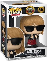 Guns N' Roses - Axl Rose (Pop!Rocks) Vinyl Figur 514 - Funko Pop! - Funko Shop Europe
