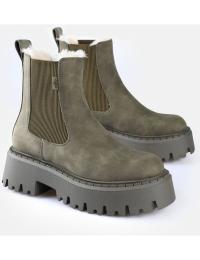 Buffalo Støvle - Aspen - EU36 - Damer - khaki