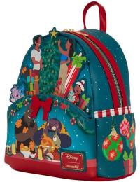 Lilo & Stitch - Disney Mini-rygsække - Loungefly - Glædelig jul - Ingen - multifarvet