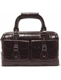 Dr. Martens Håndtaske - Top Handle - Unisex - mørk rød