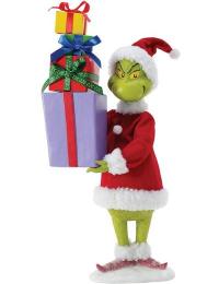 The Grinch Samlerfigurer - Ingen - multifarvet