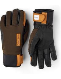Hestra Ergo Grip Active Wool Terry - 5 Finger Dark Forest/Black