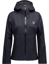 Black Diamond Women's Fineline Stretch Shell Black