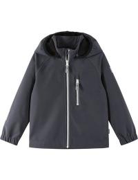 Reima Kids' Softshell Jacket Vantti Soft Black