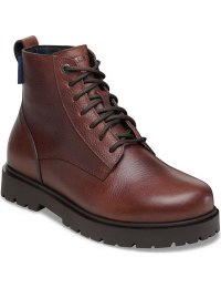 Birkenstock Men's Highwood Lace Mid Wp Lena Regular Chocolate