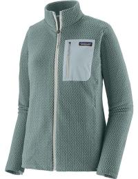 Patagonia Women's R1 Air Fleece Jacket Blue Sage