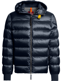Parajumpers Men's Pharrell Hooded Bomber Blue Navy