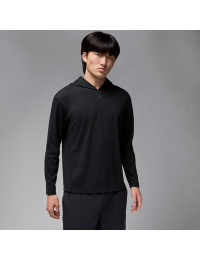 Jordan Sport-pullover-golfhættetrøje til mænd - sort