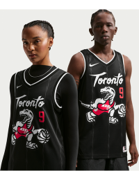RJ Barrett Toronto Raptors City Edition Nike NBA Swingman-trøje til mænd - sort