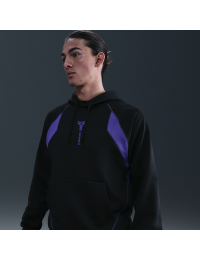 FC Barcelona Away Kobe Therma-FIT-fodboldhættetrøje - sort