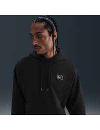 Nike -hættetrøje til mænd - sort