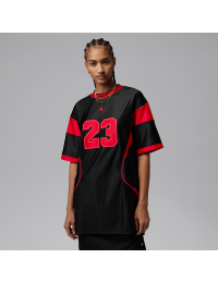 Jordan Brooklyn Brazil-jerseykjole til kvinder - sort