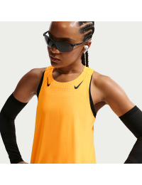Nike AeroSwift Dri-FIT ADV-løbeundertrøje til kvinder - Orange