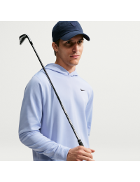 Nike Velocity Therma-FIT-golfhættetrøje til mænd - lilla