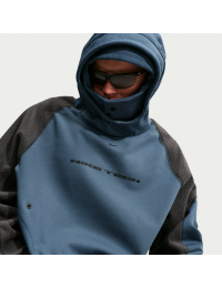 Oversized Nike Tech Boreas-hættetrøje til mænd - blå