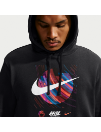 WSL Nike-pulloverhættetrøje til mænd Nike-pulloverhættetrøje til mænd - sort
