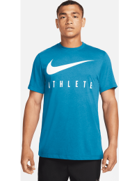 Nike Dri-FIT-trænings-T-shirt til mænd - blå