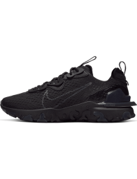 Nike React Vision-sko til mænd - sort