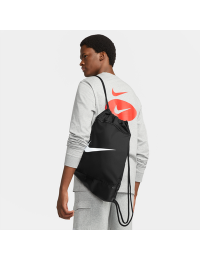 Nike Brasilia 9.5-gymnastikpose til træning (18L) - sort