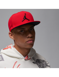 Justerbar Jordan Jumpman Pro-kasket - rød